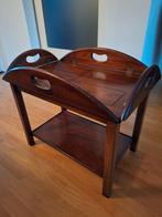 butlertray, Huis en Inrichting, Tafels | Sidetables, Ophalen, Gebruikt, 50 tot 100 cm, Antiek/landelijk