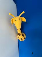 Giraffe Hoofd Wanddecoratie Vilt, Ophalen, Zo goed als nieuw