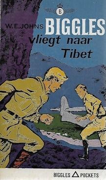 W.E. Johns : Biggles pockets (div. titels, driehoek-serie), Ophalen of Verzenden, Gelezen