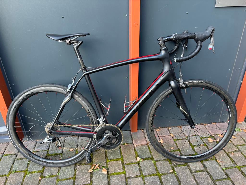 S-Works Specialized Roubaix SL4 58 upgrade, Fietsen en Brommers, Fietsen | Racefietsen, Overige merken, 28 inch, Gebruikt, Carbon