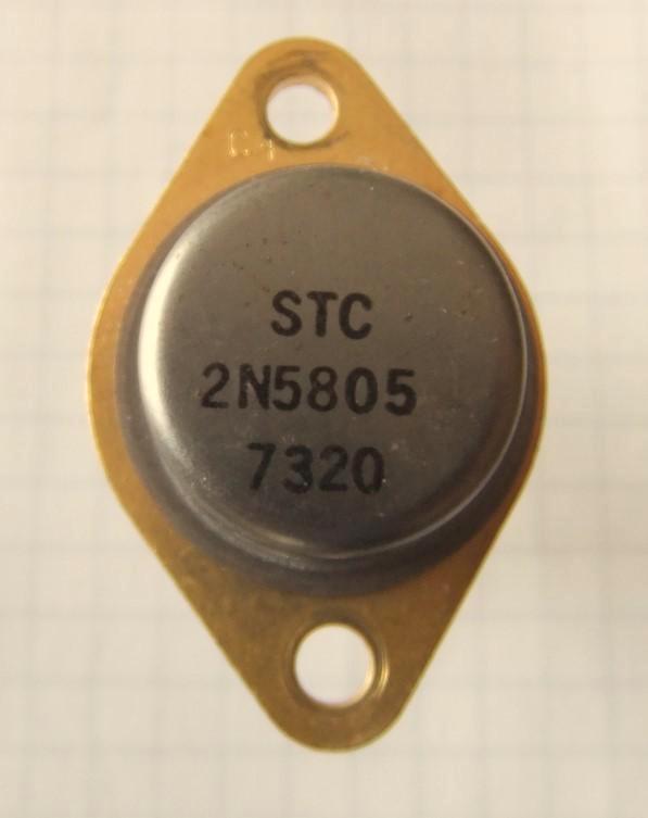 Transistor 2N5805, Hobby en Vrije tijd, Elektronica-componenten, Gebruikt, Ophalen of Verzenden