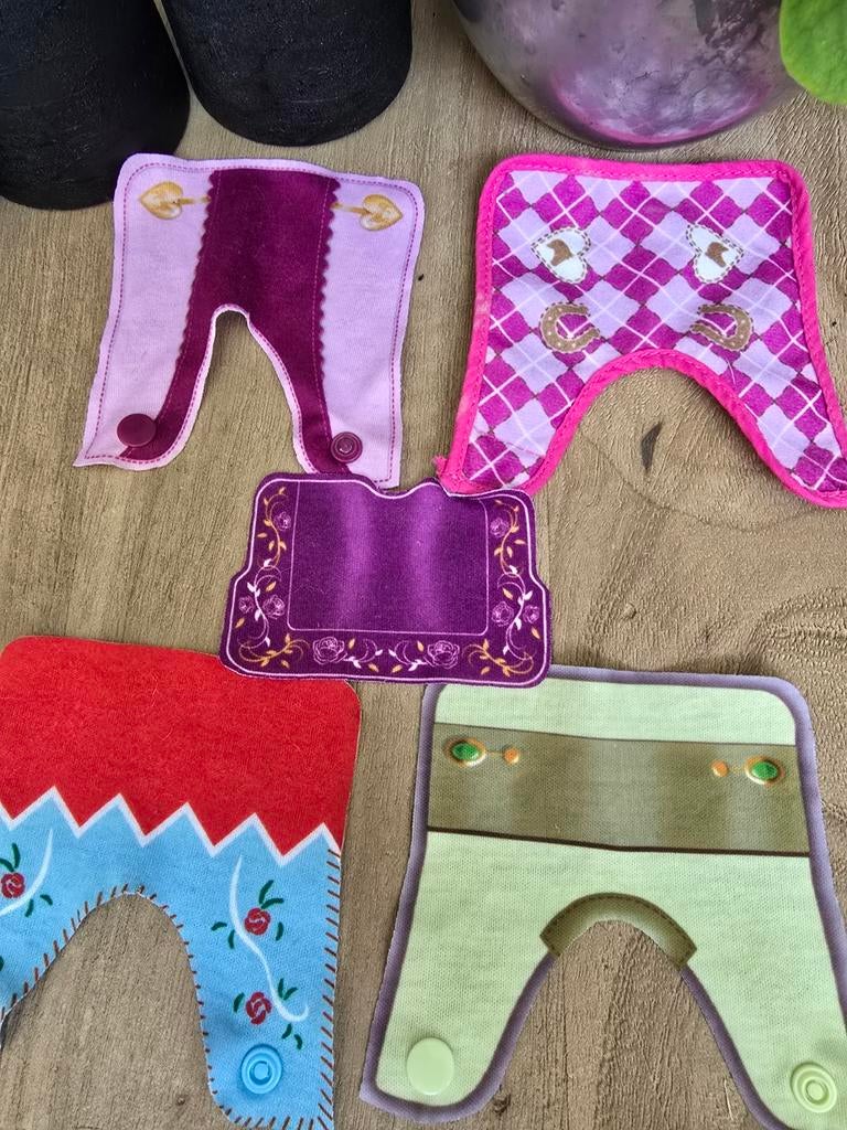 Verschillende schleich dekens, Kinderen en Baby's, Ophalen of Verzenden, Barbie