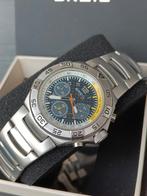 Breil TW0237 Tribe Tachymeter Miyota Quartz Horloge, Ophalen of Verzenden, Zo goed als nieuw, Waterdicht, Grijs