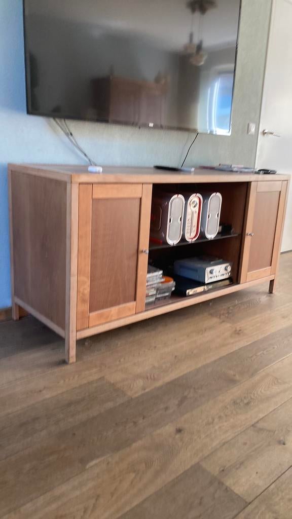 Dressoir kersen, Ophalen, Gebruikt, 150 tot 200 cm, Kersenhout
