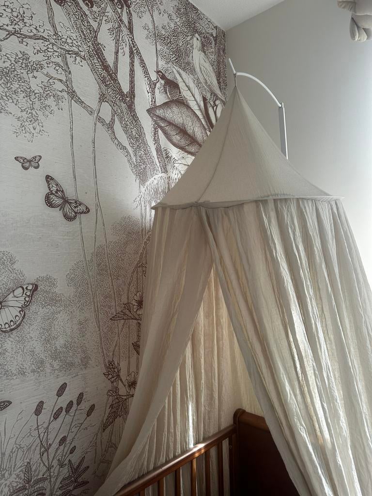 Piekstoek en klamboe, Ophalen, Zo goed als nieuw