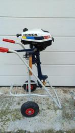 Honda | 2 pk | 4 takt | Kortstaart | Garantie, Gebruikt, Minder dan 5 pk, Viertaktmotor, Ophalen of Verzenden