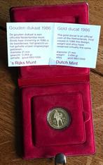 Gouden Dukaat 1986 Proof Kwaliteit - Koninklijke Nederlandse, Koningin Beatrix, Losse munt, Goud, Overige waardes
