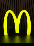 McDonald's M lichtbak / reclamelamp, Verzamelen, Verzenden, Gebruikt, Lichtbak of (neon) lamp
