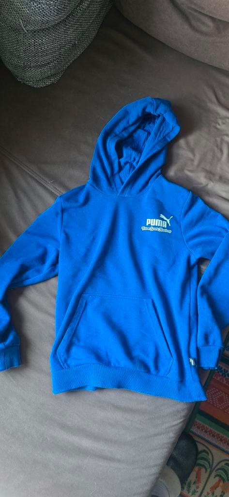 Puma Future Sports Academy matt 152, Kleding | Heren, Truien en Vesten, Blauw, Ophalen of Verzenden