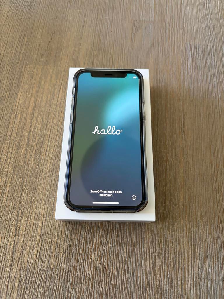 Blauwe iPhone 12 mini 128 GB, Telecommunicatie, Mobiele telefoons | Apple iPhone, Ophalen, Gebruikt, 64 GB, Zonder simlock