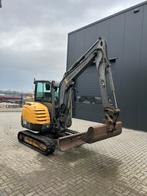 Volvo rupskraan EC35C met 5 bakken en palletvorken, Ophalen, Graafmachine