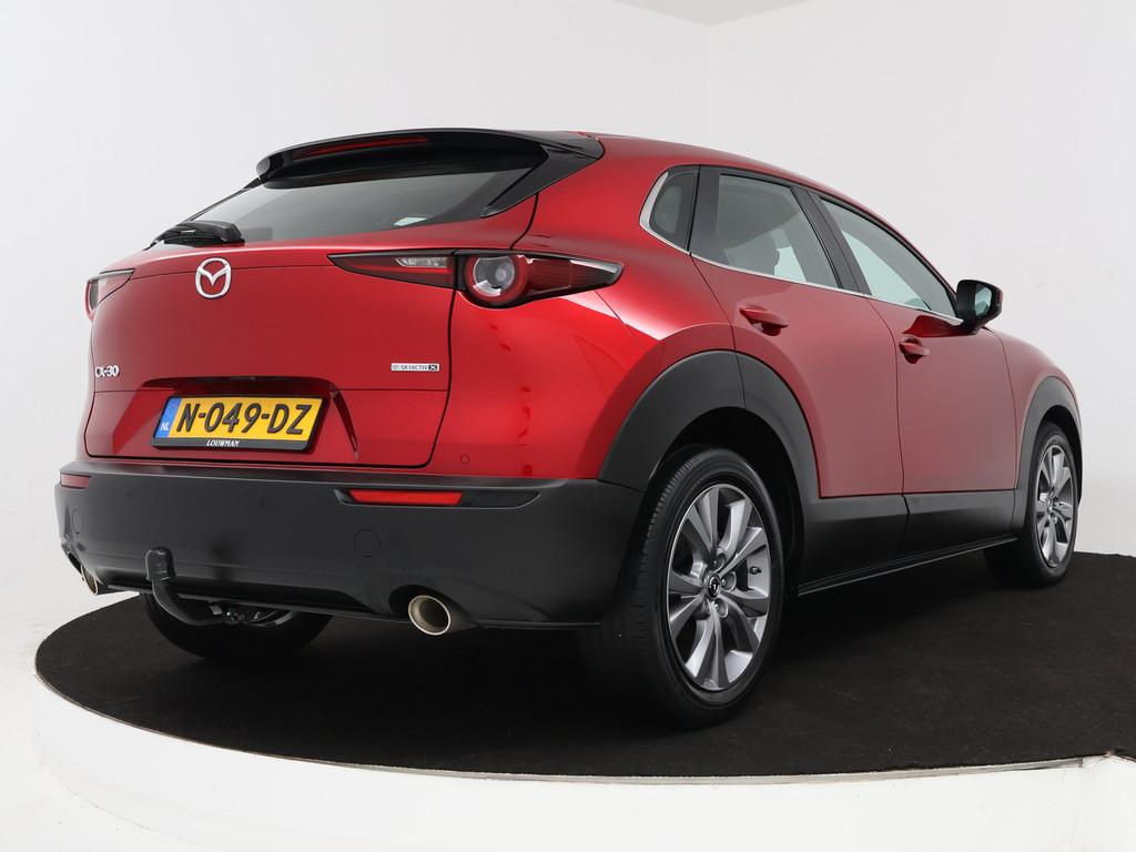 Mazda CX-30 2.0 e-SkyActiv-X M Hybrid Comfort | Trekhaak | N, Auto's, Mazda, Voorwielaandrijving, Stof, Gebruikt, Origineel Nederlands