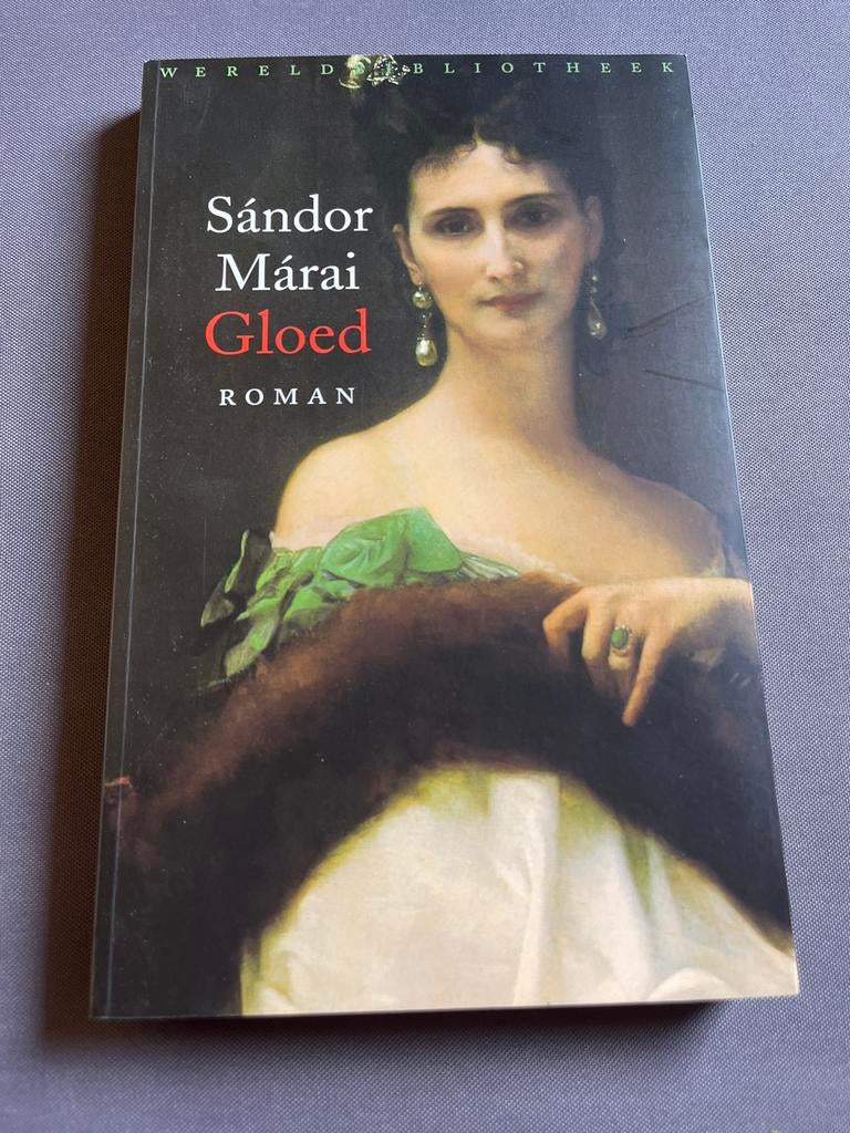 Gloed - Sándor Márai, Ophalen of Verzenden, Gelezen, Europa overig