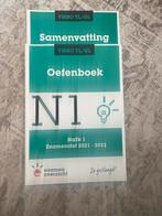 NaSk 1 Samenvatting & Oefenboek VMBO TL/GL 2021-2022, Ophalen, Gelezen, VMBO, Natuurkunde