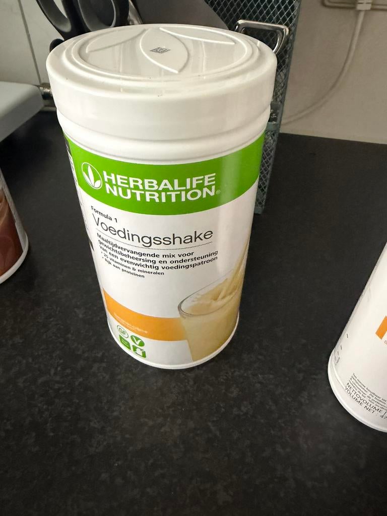 Herbalife shake, Ophalen of Verzenden, Zo goed als nieuw