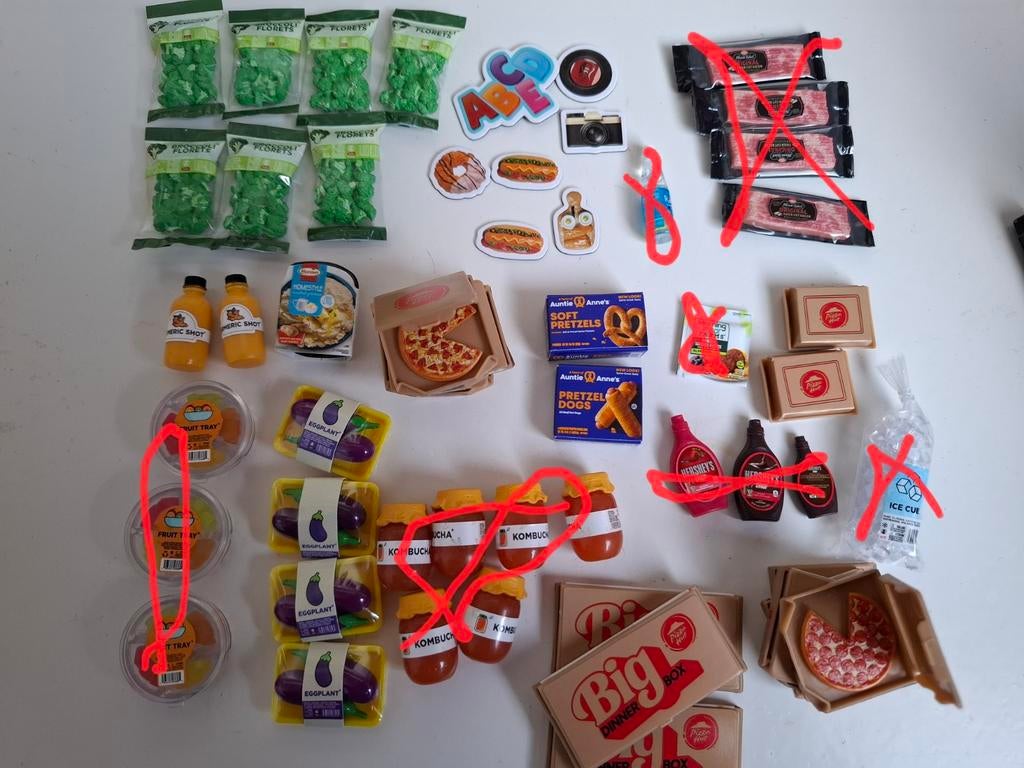 Mini brands fill the fridge, Ophalen of Verzenden, Nieuw