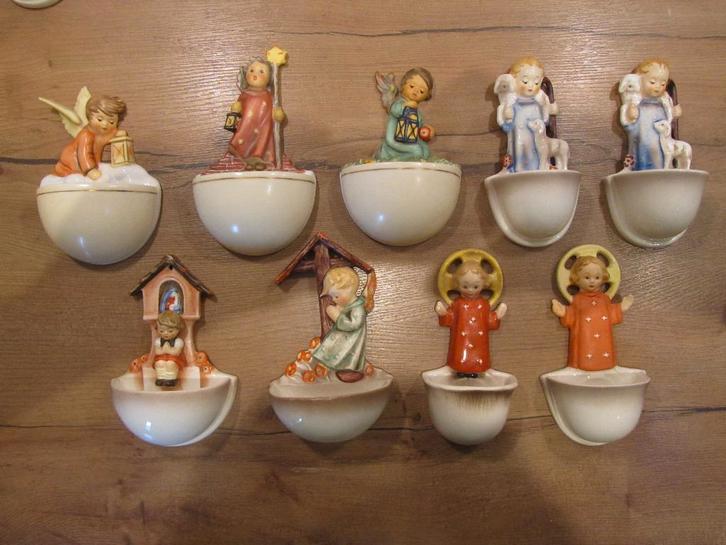 Hummel wijwaterbakjes 50 euro per stuk, Verzamelen, Beelden en Beeldjes, Zo goed als nieuw, Hummel, Ophalen of Verzenden