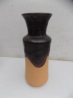 Vaas duits siervaas vintage retro jaren70 seventies, Huis en Inrichting, Gebruikt, Overige kleuren, Aardewerk of Porselein, Ophalen of Verzenden
