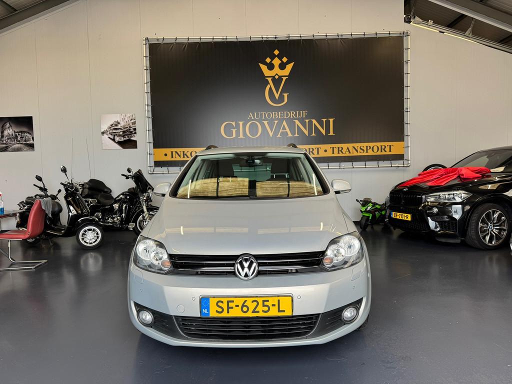 Volkswagen Golf Plus 1.4 TSI Comfortline inruilen mogelijk, Euro 5, 4 cilinders, Navigatiesysteem, 1390 cc