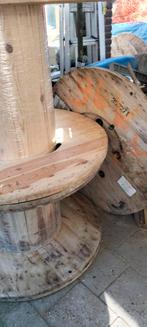 Houten kabelhaspels - Diverse maten, Ophalen of Verzenden, Gebruikt