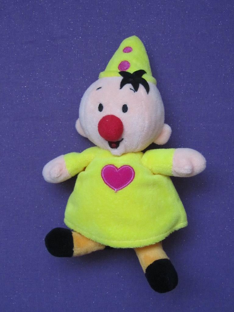 STUDIO 100 Knuffel BUMBA. 22 CM **Nieuw**, Kinderen en Baby's, Speelgoed | Knuffels en Pluche, Geel, Overige typen, Nieuw, Ophalen of Verzenden