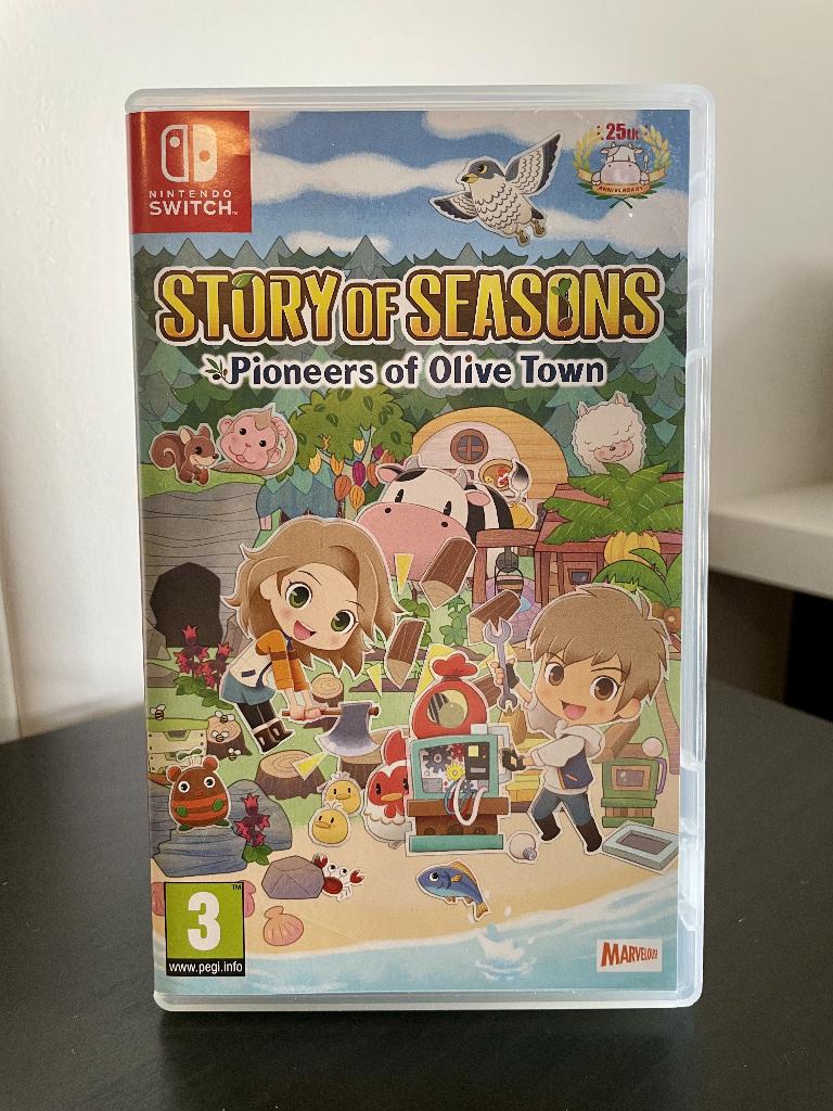Story of Seasons: Pioneers of Olive Town | Nintendo Switch, Spelcomputers en Games, Games | Nintendo Switch, 1 speler, Ophalen of Verzenden