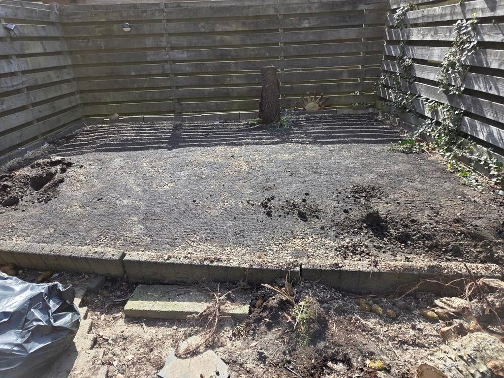 Gratis vulgrond (kiezels/zand/klei), Tuin en Terras, Zand, Ophalen of Verzenden