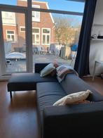 Grijze Jysk bank, Huis en Inrichting, Ophalen, Gebruikt, Hoekbank, Tweepersoons