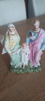 Vintage Porseleinen Heilige Familie Beeldje, Verzamelen, Ophalen of Verzenden, Zo goed als nieuw