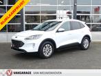 Ford Kuga 2.5 PHEV Titanium X *t/m 10de bouwjaar garantie!, Auto's, Gebruikt, 4 cilinders, Met garantie (alle), Wit