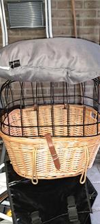 Reis bench en fietsmand, Ophalen