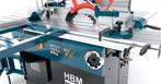 HBM 5 in 1 houtbewerkingsmachine 12 inch, Ophalen, 70 mm of meer, Overige typen, Zo goed als nieuw