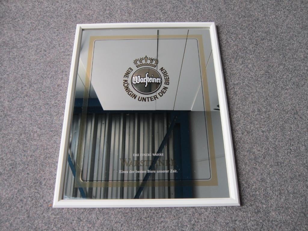 WARSTEINER BIER SPIEGEL, Ophalen, Nieuw, Overige typen, Overige merken