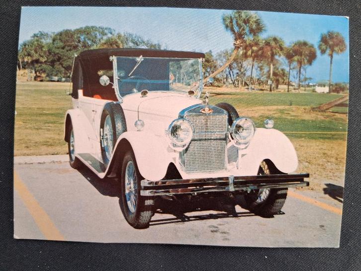 ansichtkaart Gräf & Stift 1935 - oldtimer, Verzamelen, Ansichtkaarten | Themakaarten, Ongelopen, 1920 tot 1940, Voertuig, Ophalen of Verzenden