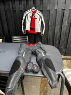 Segura motorpak 2-delig (dik rundleer) M/L, Ophalen, Tweedehands, Combipak