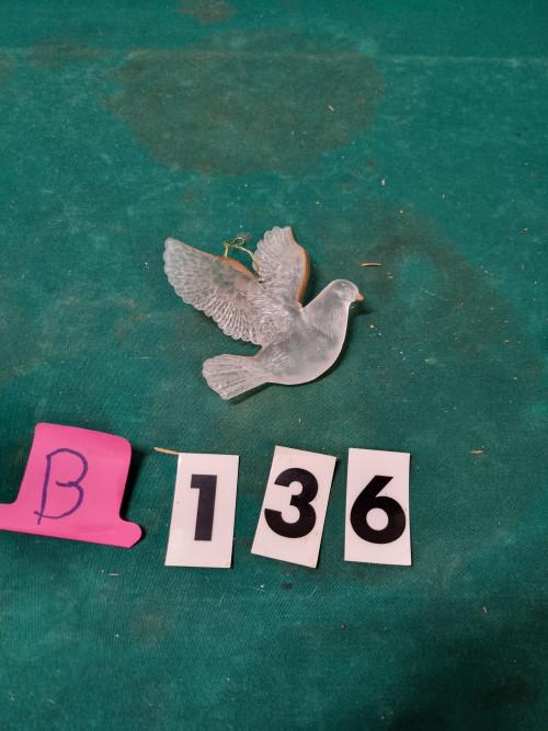 hanger duif kunststof [b136], Ophalen of Verzenden, 'T Olde Gre-j, Info@toldegrej.nl, Endepoelstraat 20f Didam