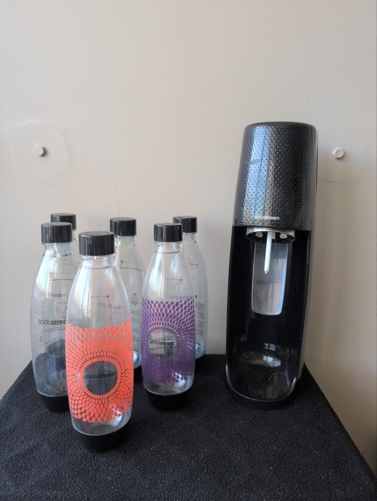 Sodasteam, Ophalen, Gebruikt