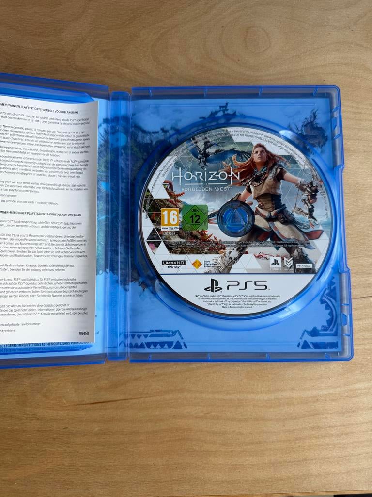 Horizon Forbidden West PS5 - Zo goed als nieuw, Spelcomputers en Games, Games | Sony PlayStation 5, 1 speler, Ophalen of Verzenden
