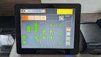 Horeca afrekensysteem met touchscreen en printers, Ophalen