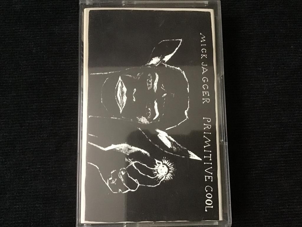 Mick Jagger, Primitive Cool cassettebandje, 1 bandje, Ophalen of Verzenden, Zo goed als nieuw, Origineel