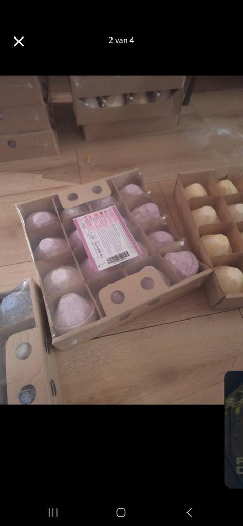 200x Bathbombs / Bad Bruisballen – Nieuw – Partij Verkoop –, Ophalen of Verzenden, Nieuw, Bad & Douche