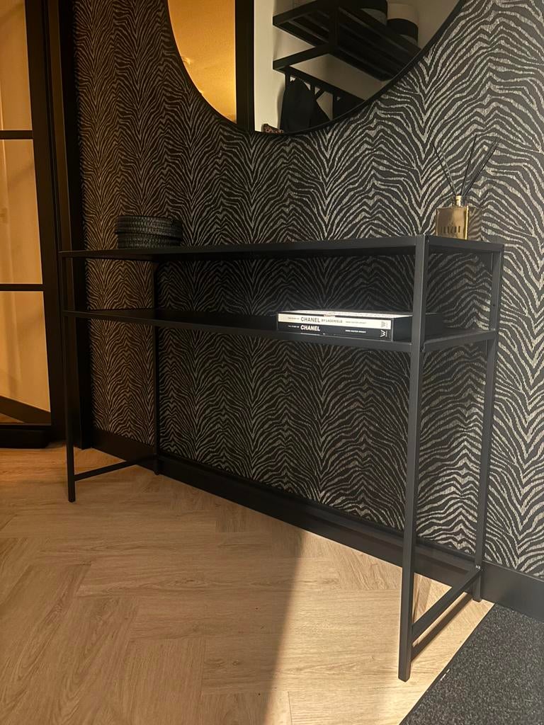 Sidetable, Huis en Inrichting, Tafels | Sidetables, Ophalen, 100 tot 150 cm, Zo goed als nieuw, Modern