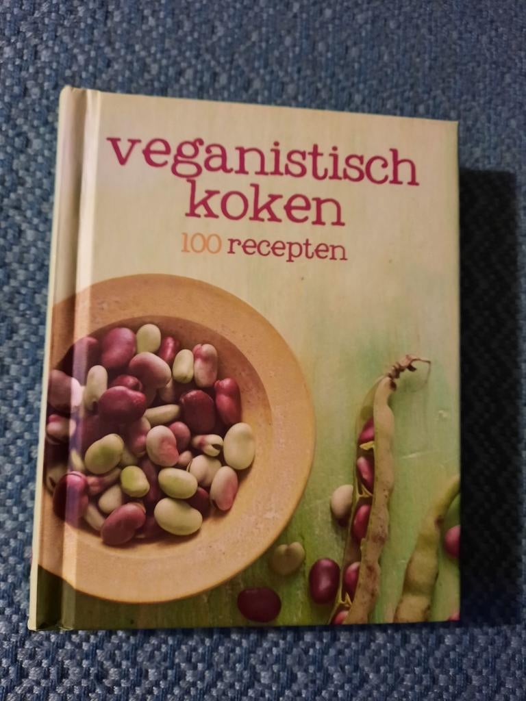 Veganistisch Koken: 100 Recepten - Hardcover, Nieuwstaat, Hoofdgerechten, Gezond koken, Ophalen of Verzenden, Zo goed als nieuw