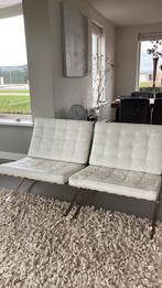 Barcelona chairs, Ophalen, Zo goed als nieuw, 75 tot 100 cm, Leer