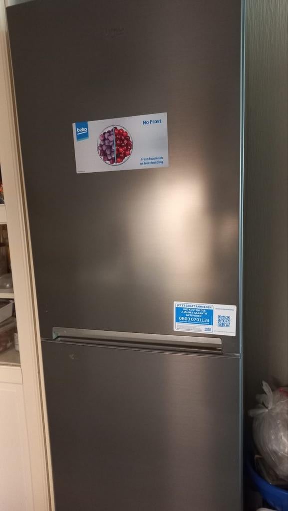 Koelkast, 200 liter of meer, Ophalen, 160 cm of meer