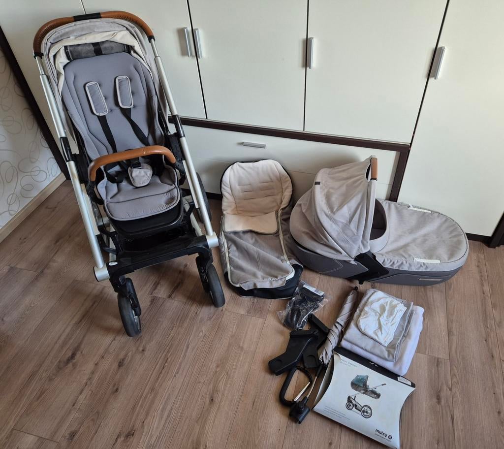 Mutsy iGo combinatiewagen, Kinderen en Baby's, Kinderwagens en Combinaties, Ophalen, Gebruikt, Combiwagen, Mutsy