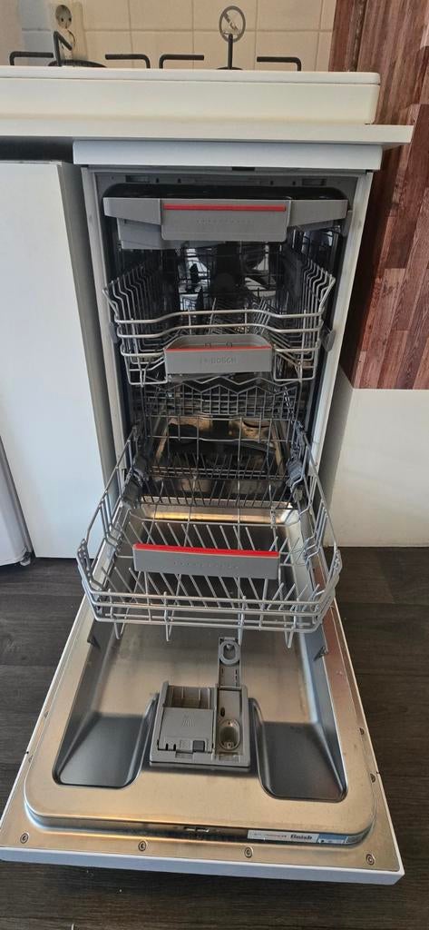 Bosch SPS4EMW28E Serie 4 Vrijstaande Vaatwasser 45cm, Ophalen of Verzenden, Zo goed als nieuw, Minder dan 85 cm