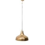 Dutchbone hanglamp brass, Klassiek, Overige materialen, Nieuw, Info@lamepenzo.nl