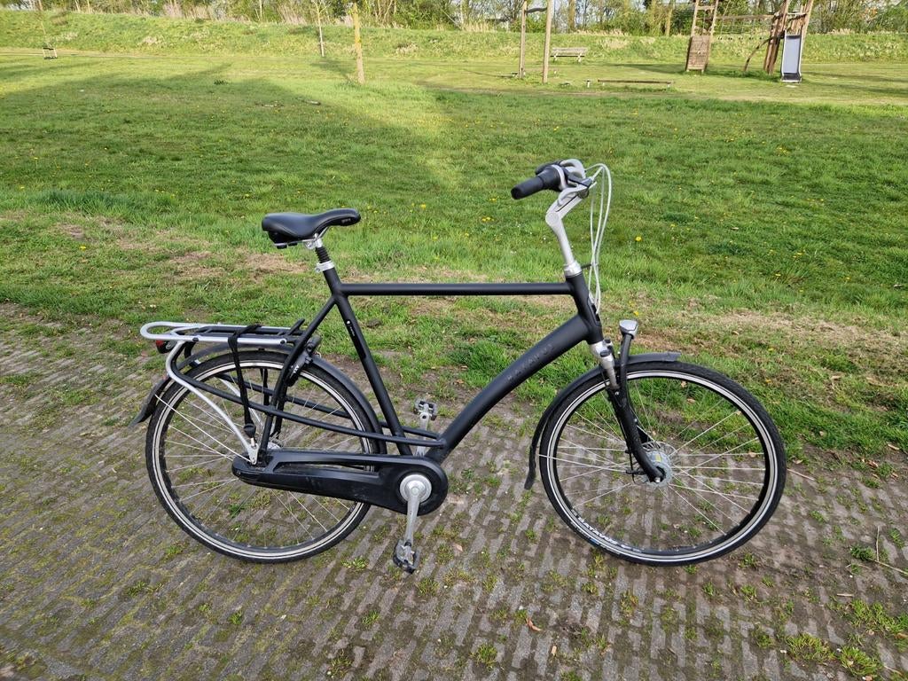 Batavus Mambo herenfiets 66cm frame - Zeer goede staat, Ophalen, Versnellingen, Batavus, 56 cm of meer