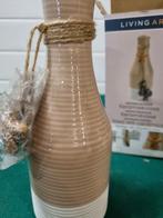 vaas met strand hangers living art nieuw, Ophalen of Verzenden, 'T Olde Gre-j, Info@toldegrej.nl, Endepoelstraat 20f Didam